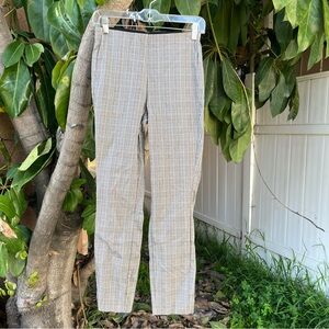 Rag & Bone Simone Plaid Ankle Pants.